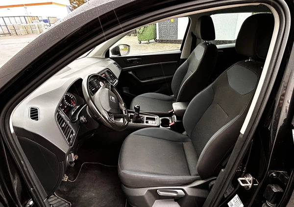 Seat Ateca cena 62900 przebieg: 157000, rok produkcji 2018 z Łęczna małe 596